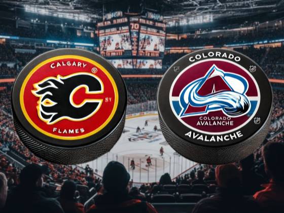 Colorado Avalanche vs. Calgary Flames